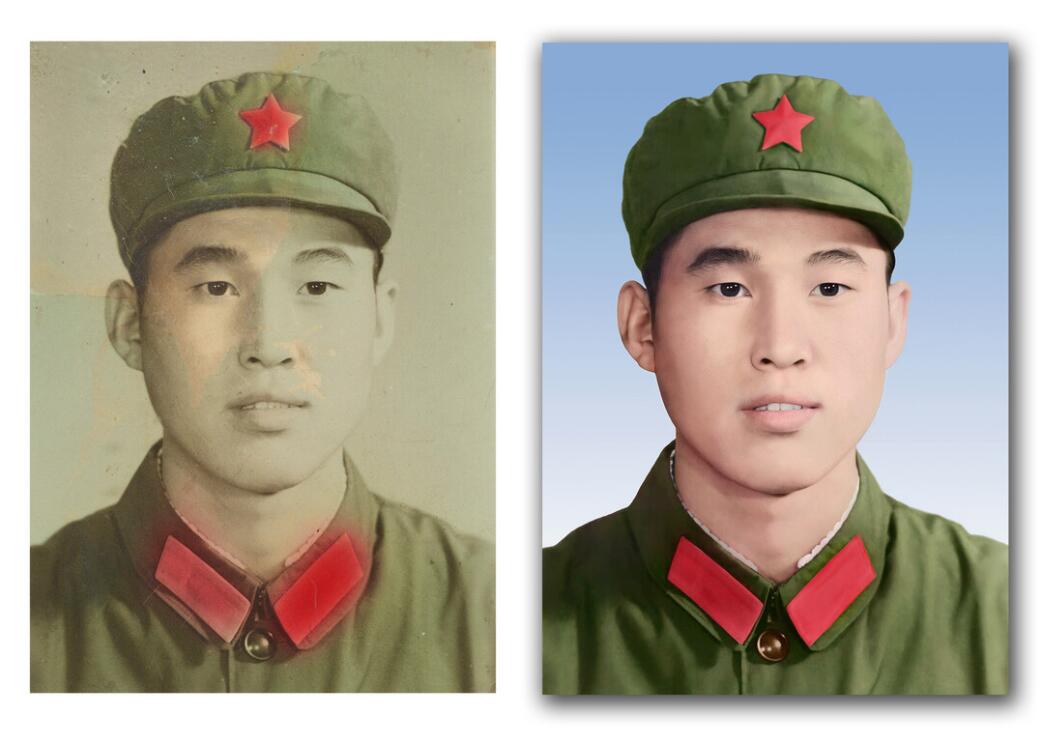 登封破损照片修复-18