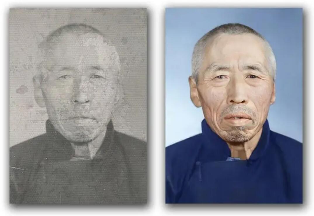 登封破损照片修复-56